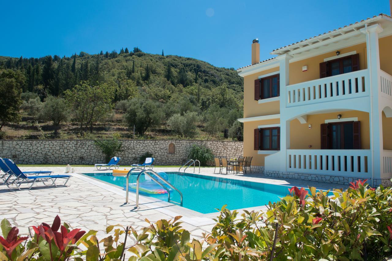 Florena Villas Spanokhórion Dış mekan fotoğraf