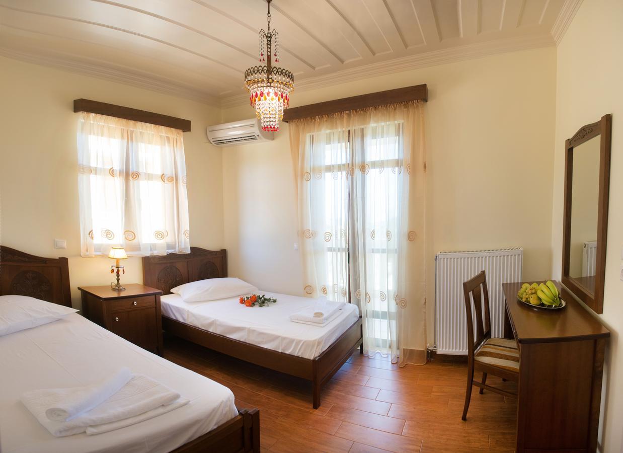 Florena Villas Spanokhórion Dış mekan fotoğraf