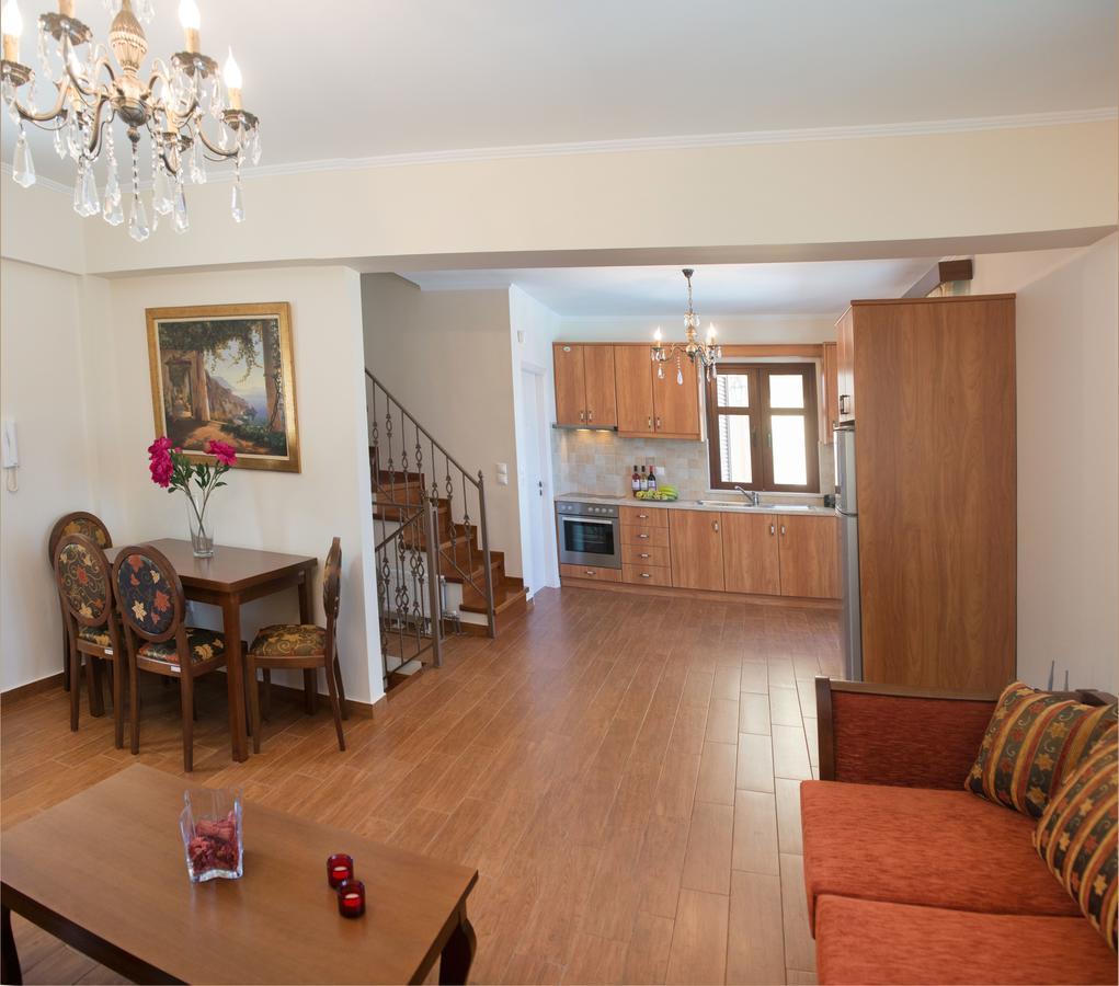 Florena Villas Spanokhórion Dış mekan fotoğraf