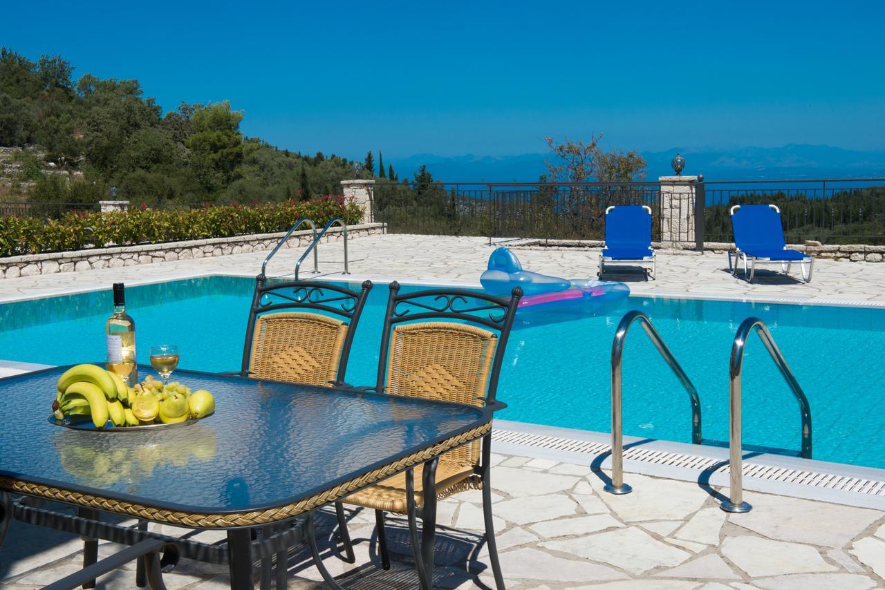 Florena Villas Spanokhórion Dış mekan fotoğraf