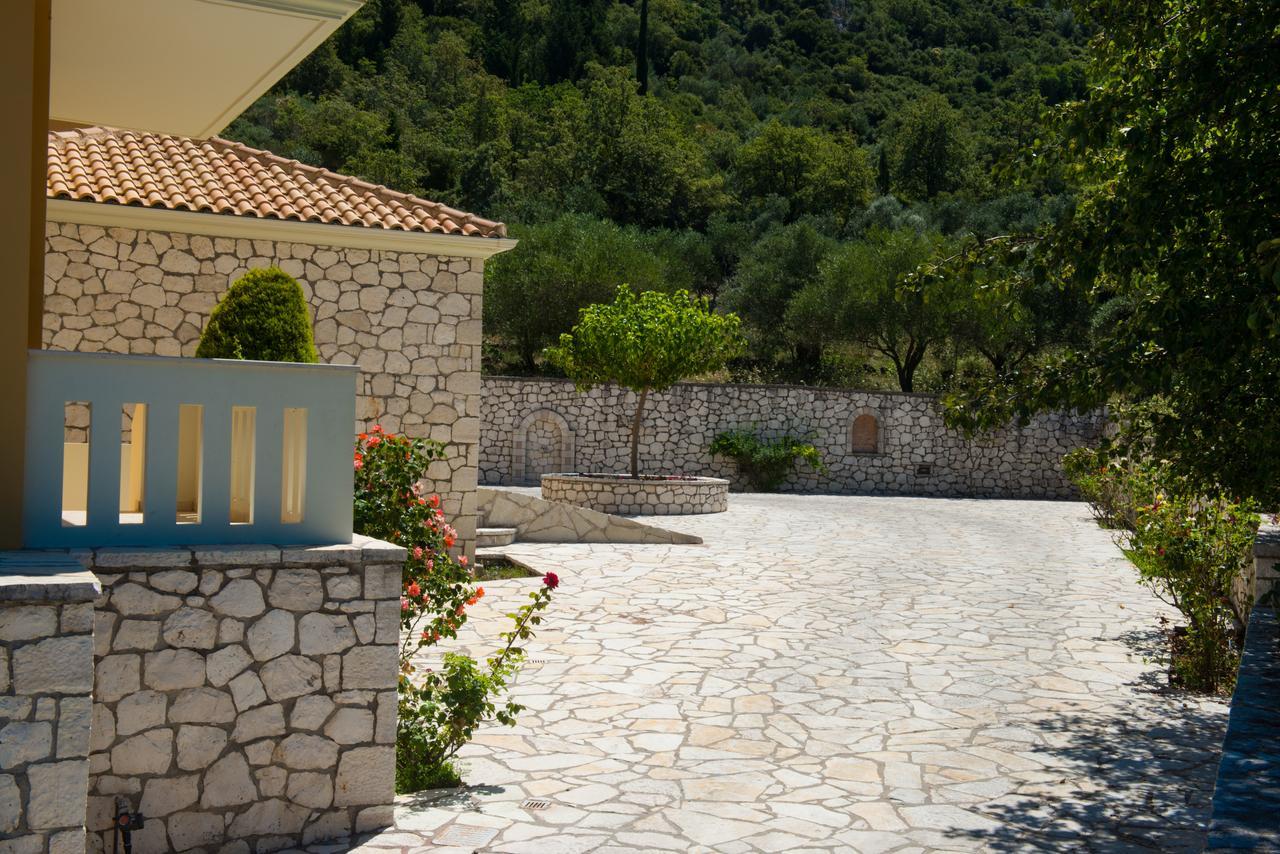 Florena Villas Spanokhórion Dış mekan fotoğraf