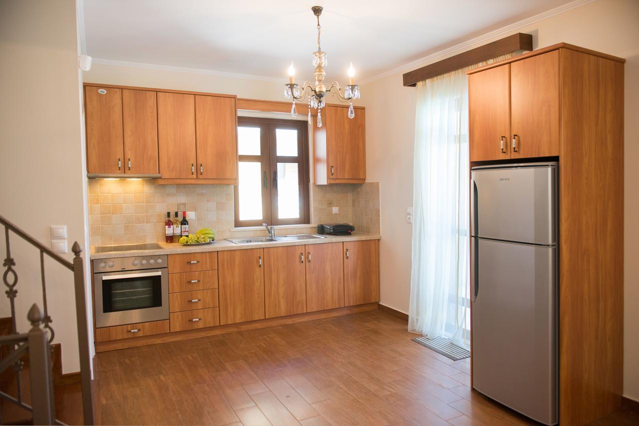 Florena Villas Spanokhórion Dış mekan fotoğraf